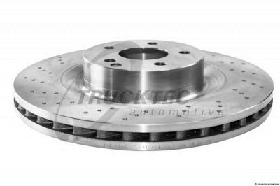 TRUCKTEC AUTOMOTIVE 0235208 -  Тормозной диск